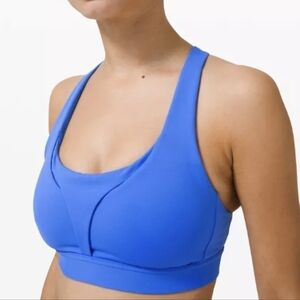 Lululemon Stash It All bra blazer blue size 4 c117